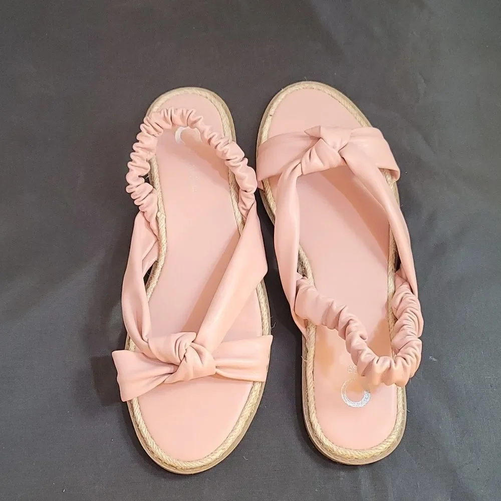 BRAND NEW JOURNEE COLLECTION KIANDRA TRU COMFORT FOAM SLINGBACK OPEN TOE SANDAL